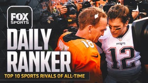 BARCELONA Trending Image: What are the 10 best individual rivalries in sports history?